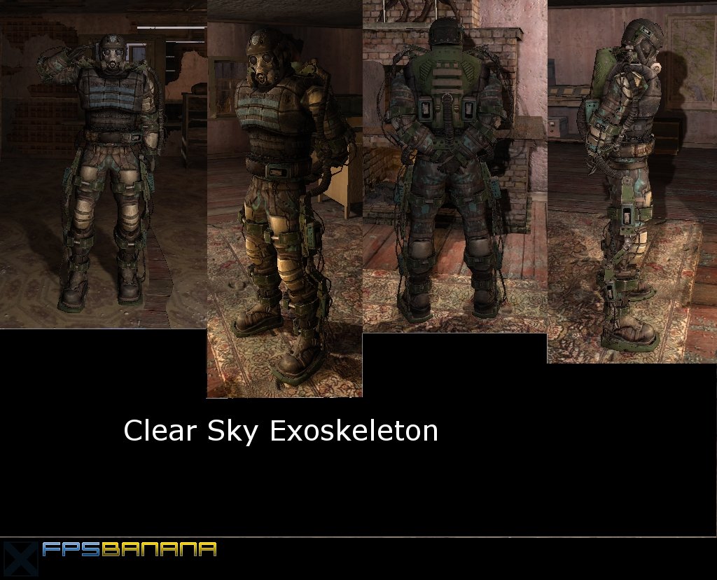 stalker clear sky factions