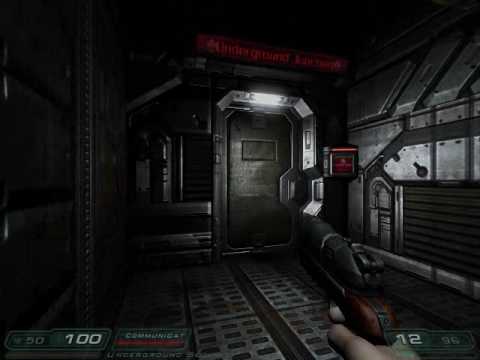 Doom 3 ps3 walkthrough part 1